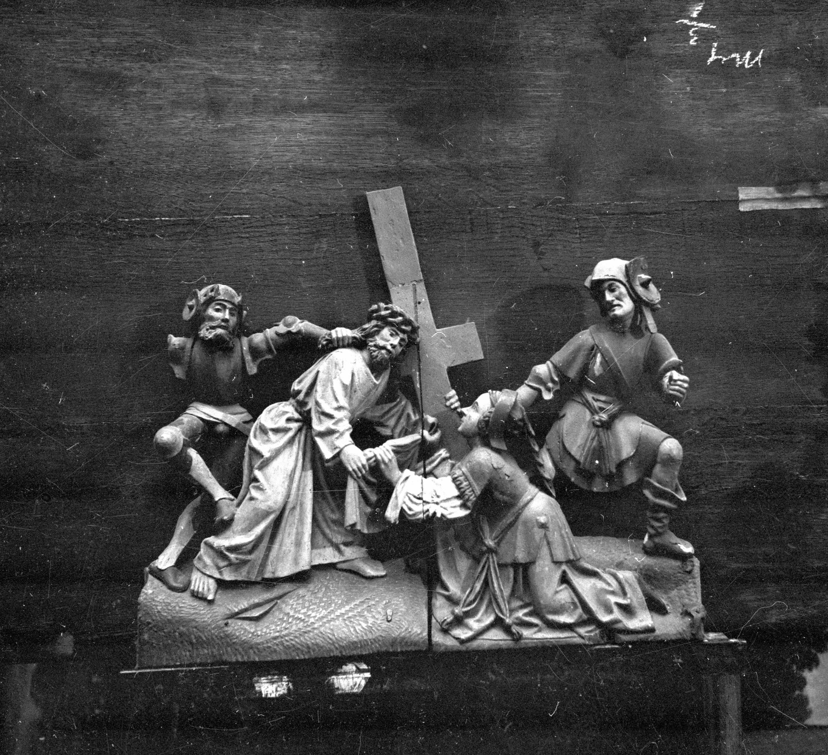Osvald Owald, Västra Ingelstads kyrka
