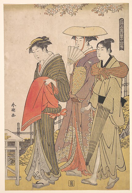 Katsukawa Shunchō, The Beauty of the Floating World