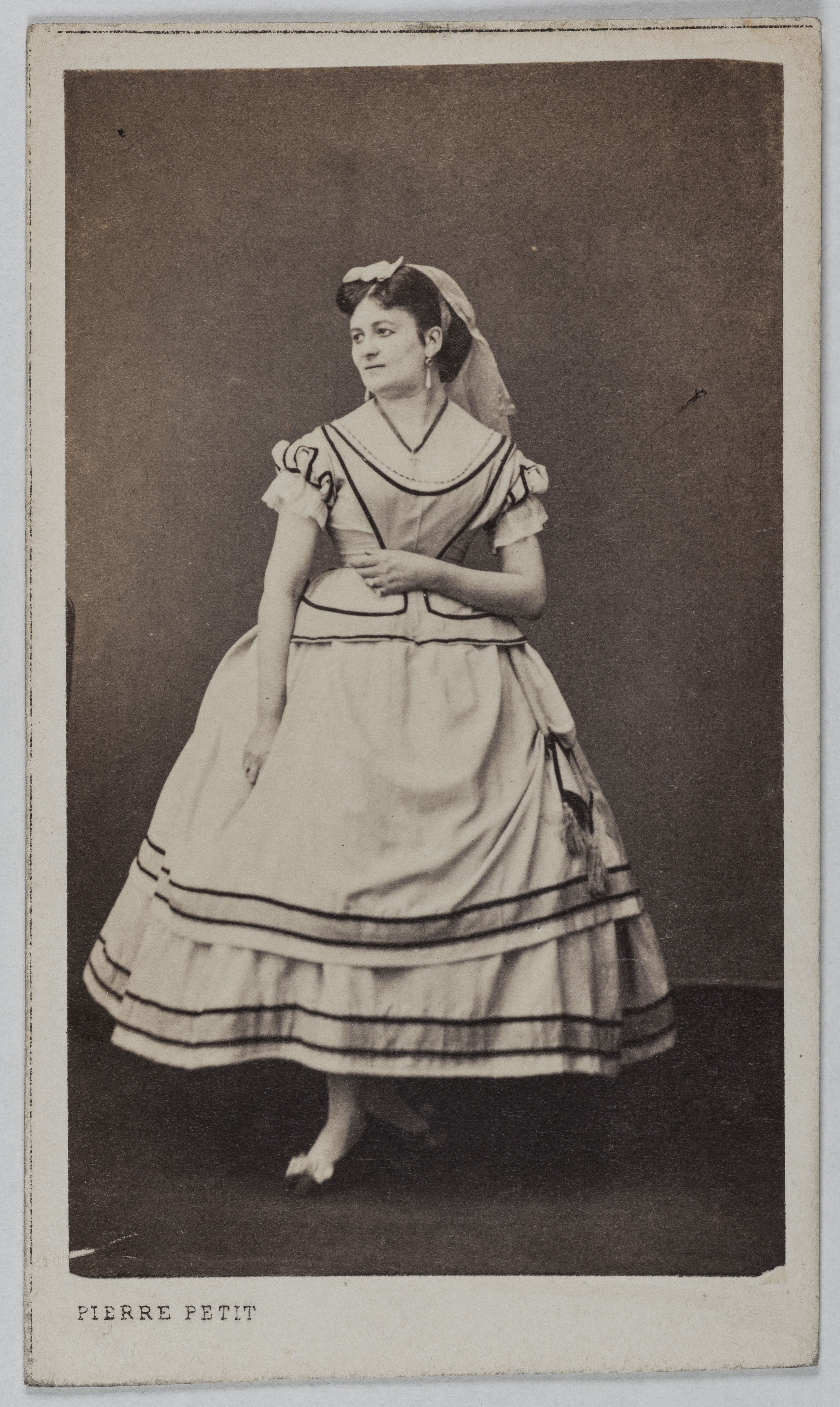 Pierre Petit, Portrait de Fantine, (artiste lyrique)