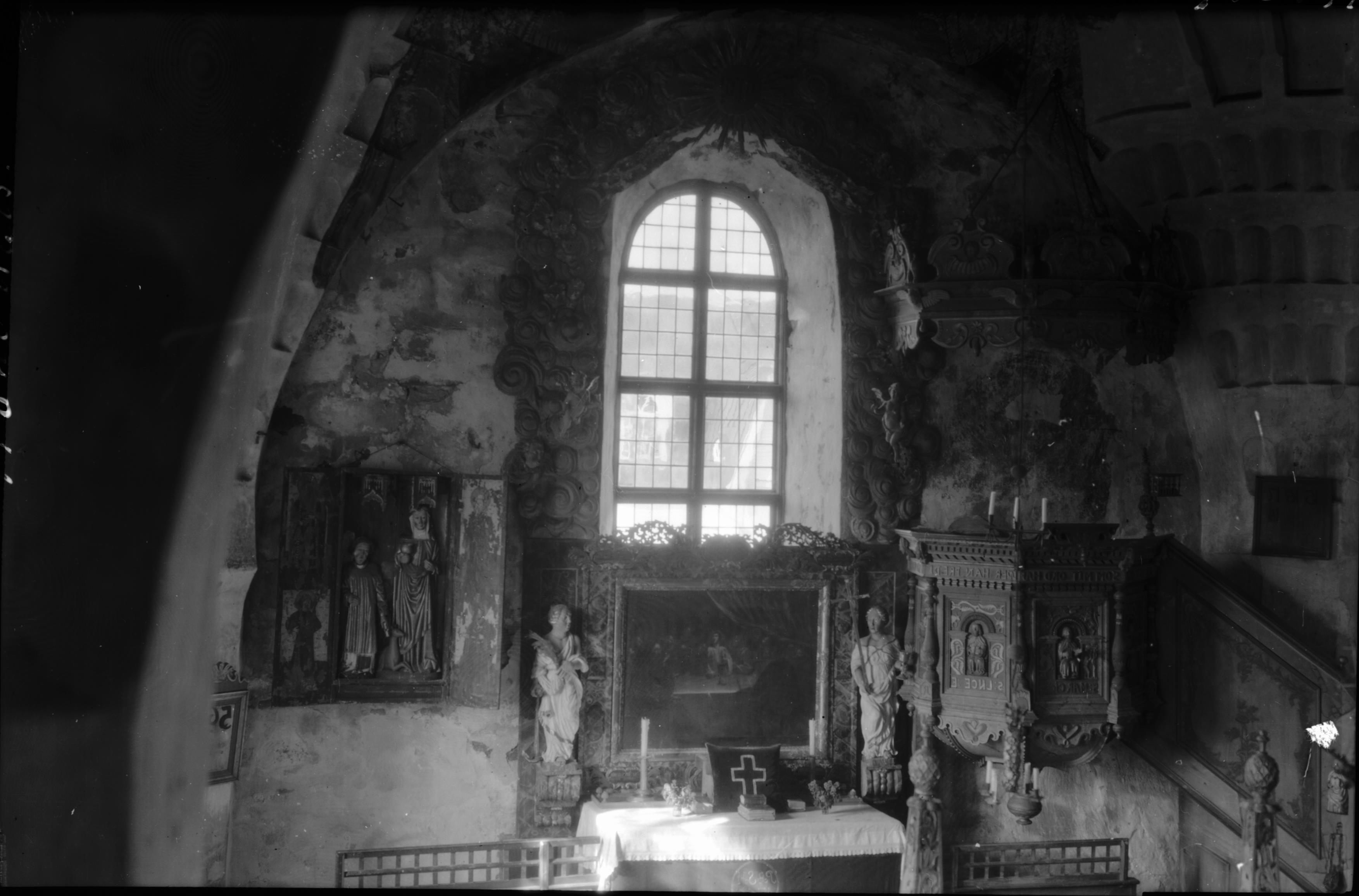 Sven Brandel, Trönö gamla kyrka