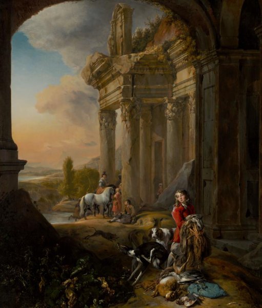 Jan Baptist Weenix, After the Hunt