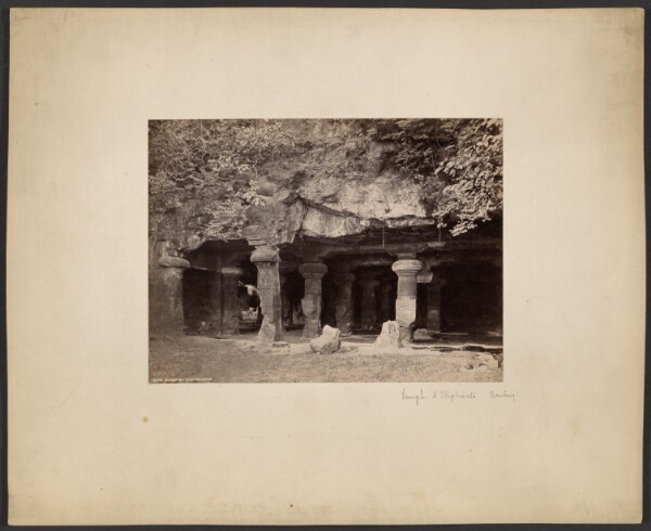Francis Frith, Caves of Elephanta, Bombay