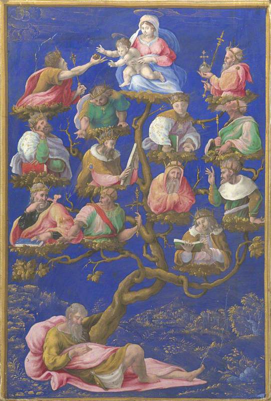 Girolamo Genga, A Jesse-Tree