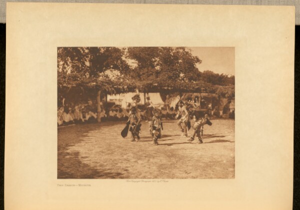 Edward S. Curtis, The Dance - Wichita