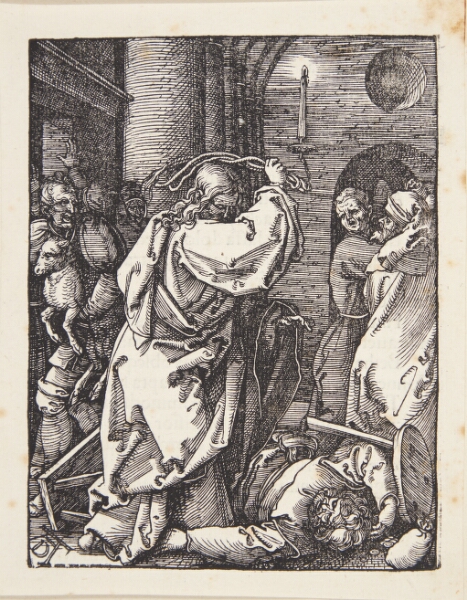 Albrecht Dürer, Uddrivelsen fra templet