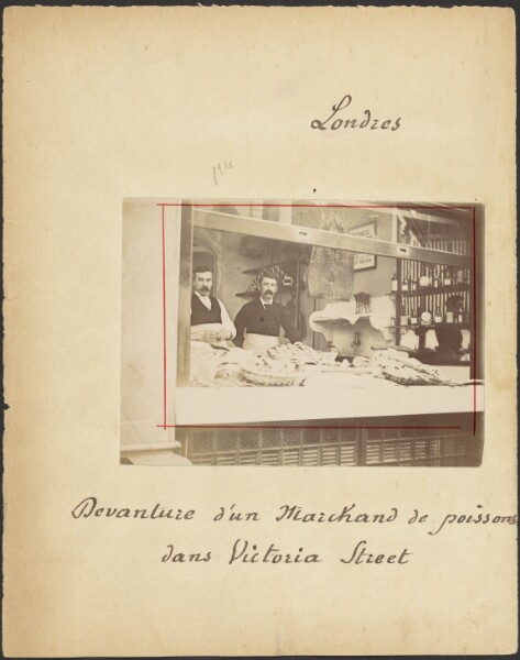 Unknown, [Frontage of Fish Market, Victoria Street]