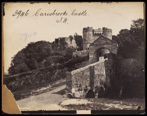 Francis Frith, Carisbrooke Castle