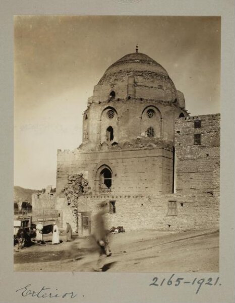 K.A.C. Creswell, Mausoleum of Mamluk Sultan al-Ashraf Khalil, Cairo