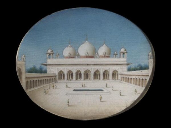Unknown, One of Sixteen views of monuments in Delhi, Agra, Amritsar, Lucknow and South India.