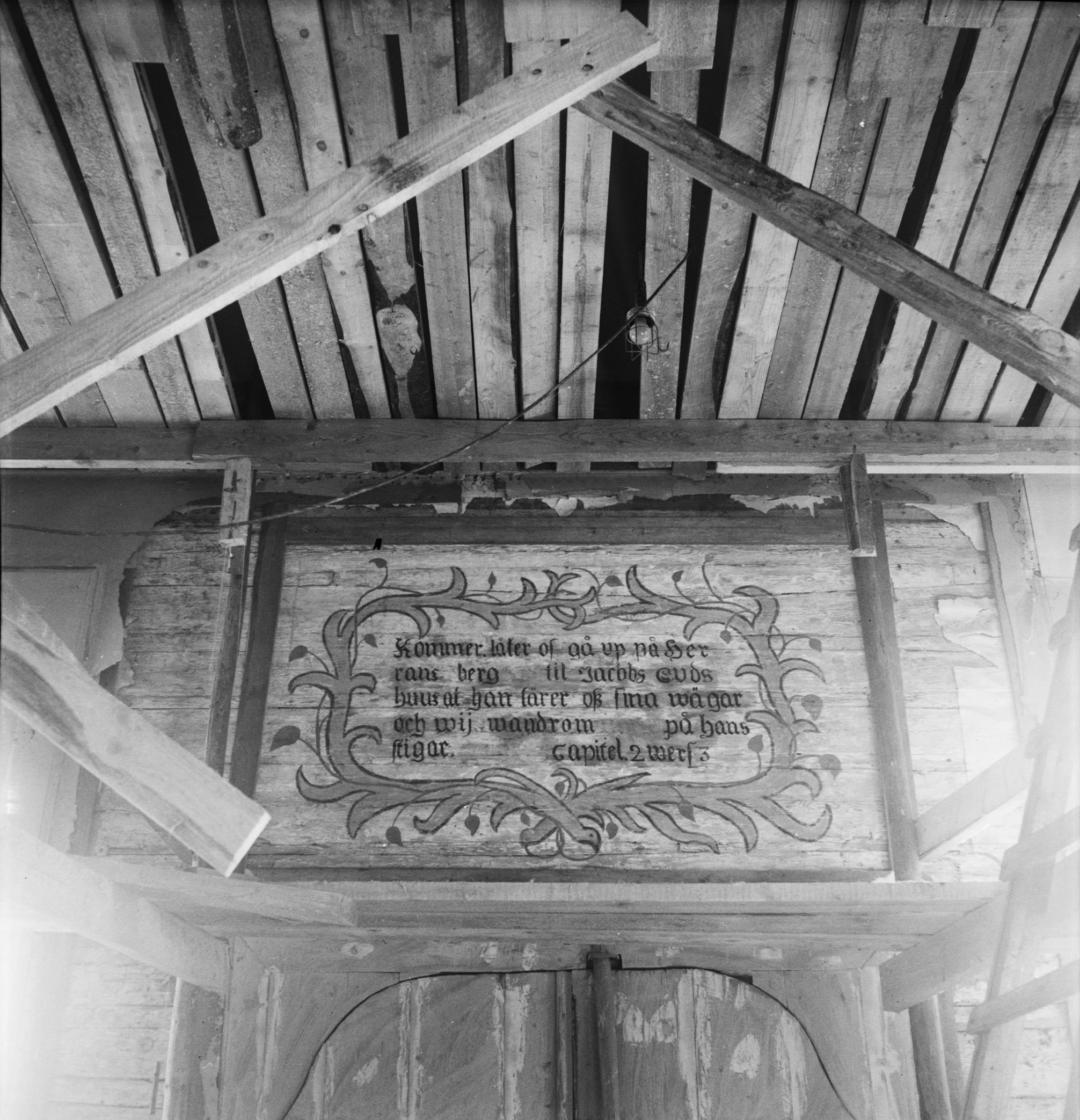 Sven Dalén, Bjurtjärns kyrka