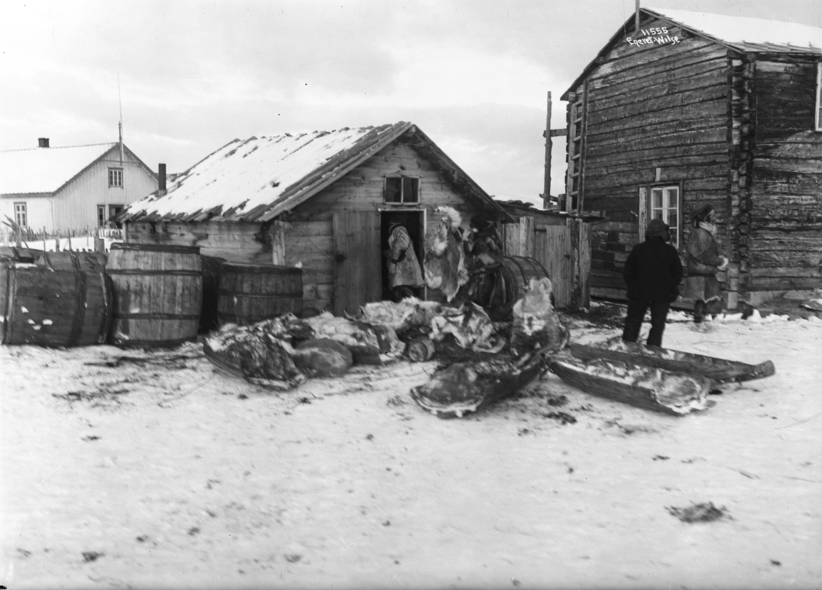 Anders Beer Wilse, Prot: Bosekop Marked Konv: Lappemarked, kjødet solgt