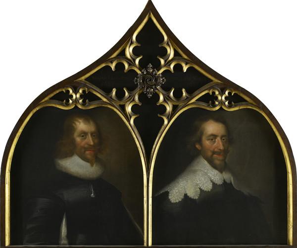 George Jamesone, Sir Archibald Napier, 1st Lord Napier, 1576 - 1645. Extraordinary Lord of Session