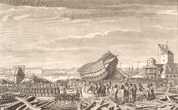 J.F. Clemens, Englændernes sidste dåd
