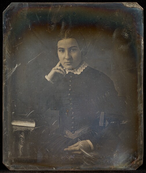 Jacob Byerly, [Portrait of a Woman]