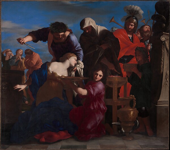 Giovanni Francesco Romanelli, The Sacrifice of Polyxena
