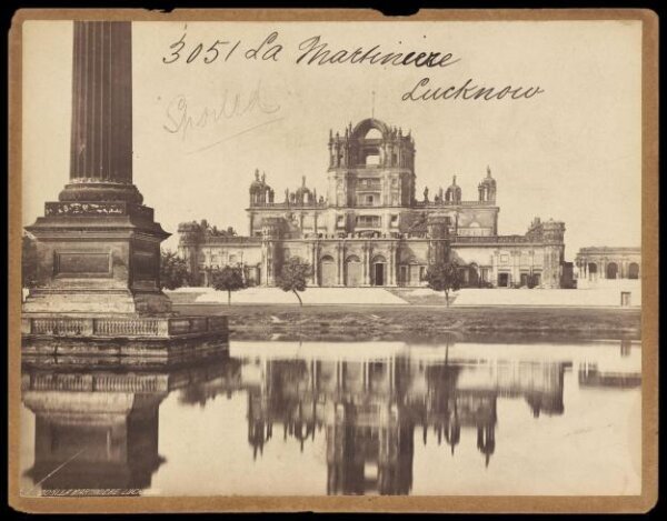 Francis Frith, La Martiniere.  Lucknow