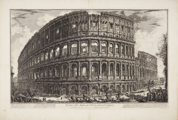Giovanni Battista Piranesi, Colosseum