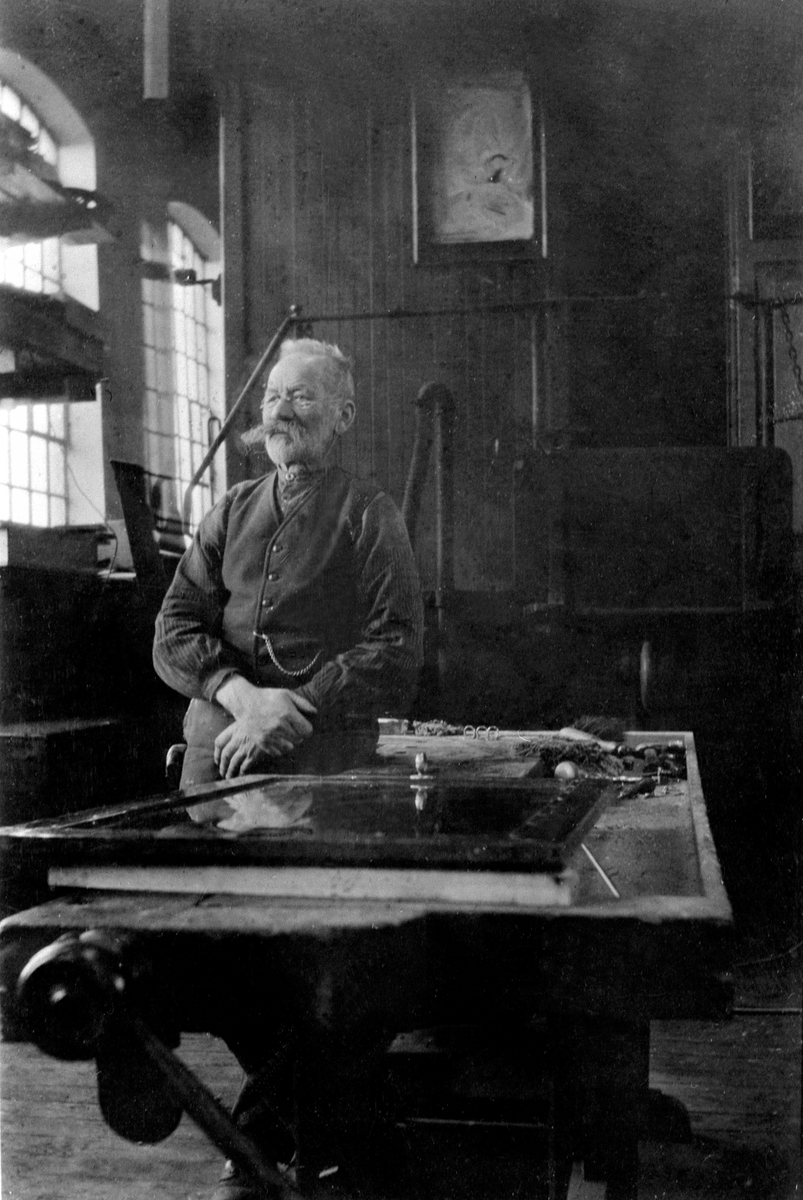 Anno Domkirkeodden, HÅNDVERKER, UKJENT GLASSMESTER, VERKSTED