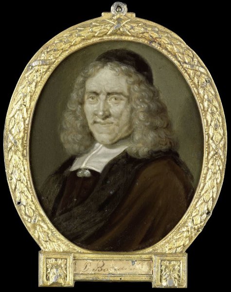 Arnoud van Halen, Portrait of Willem Jacobsz van Heemskerck, Poet and Engraver on Glass