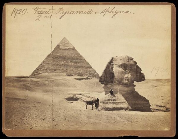 Francis Frith, 2nd Pyramid & Sphynx