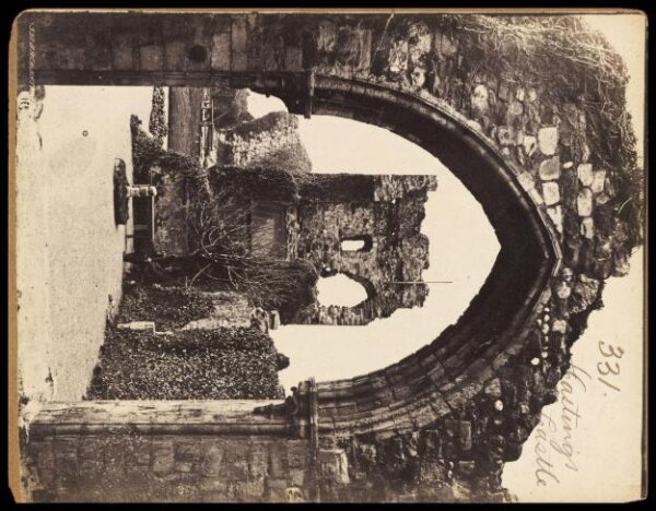 Francis Frith, Hastings Castle