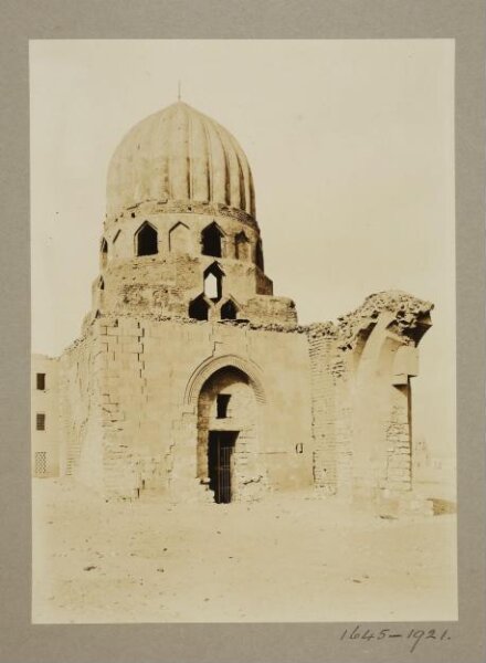 K.A.C. Creswell, Mausoleum of Anas (Yunus al-Dawadar), Cairo