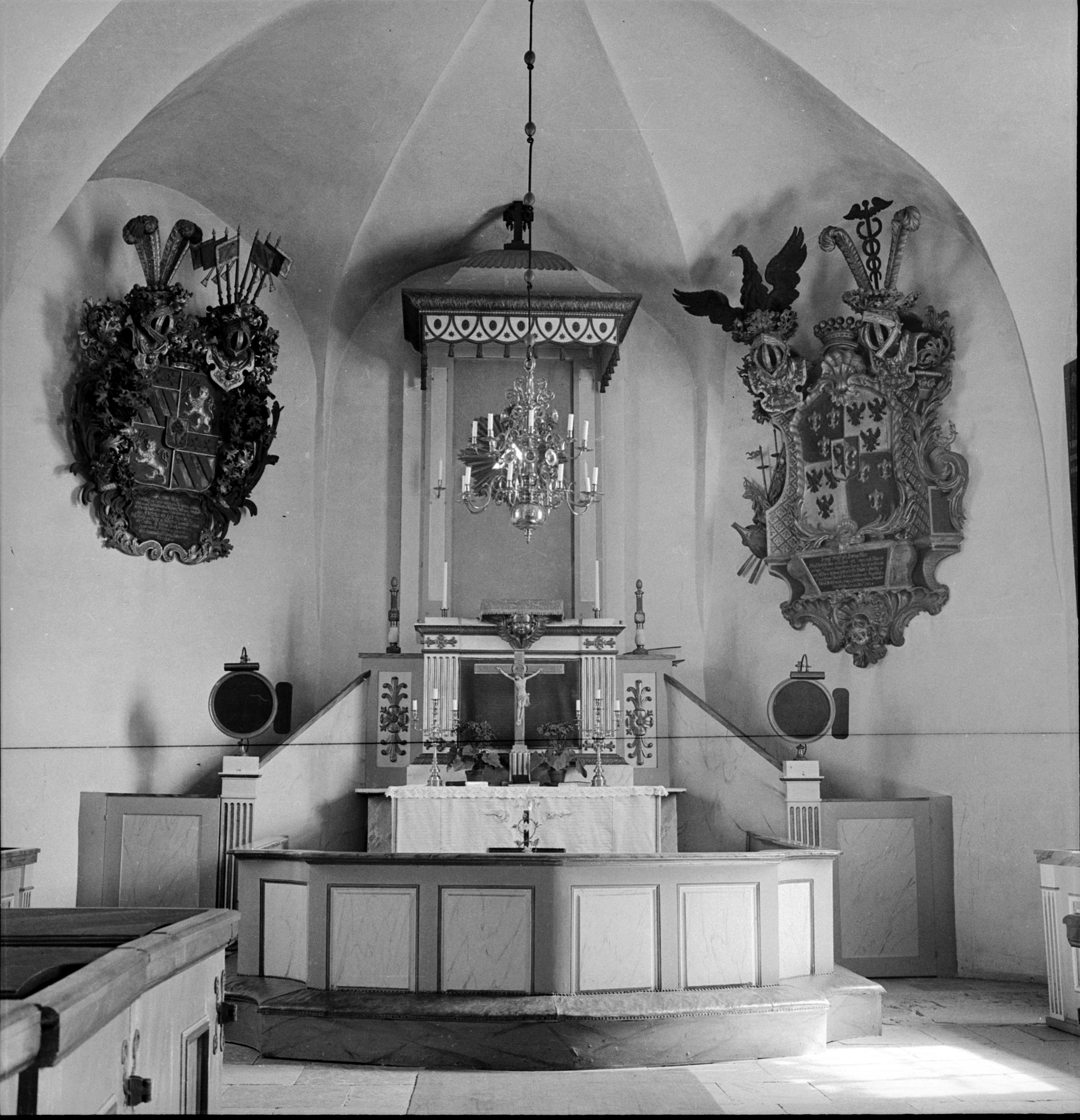Ivar Schnell, Salems kyrka