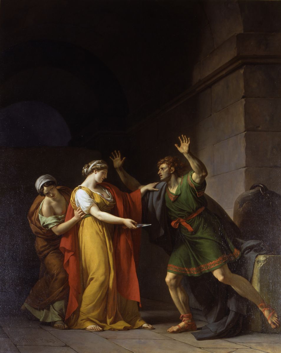 François-André Vincent, Arria and Paetus killing themselves