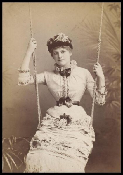W. & D. Downey, Guy Little Theatrical Photograph