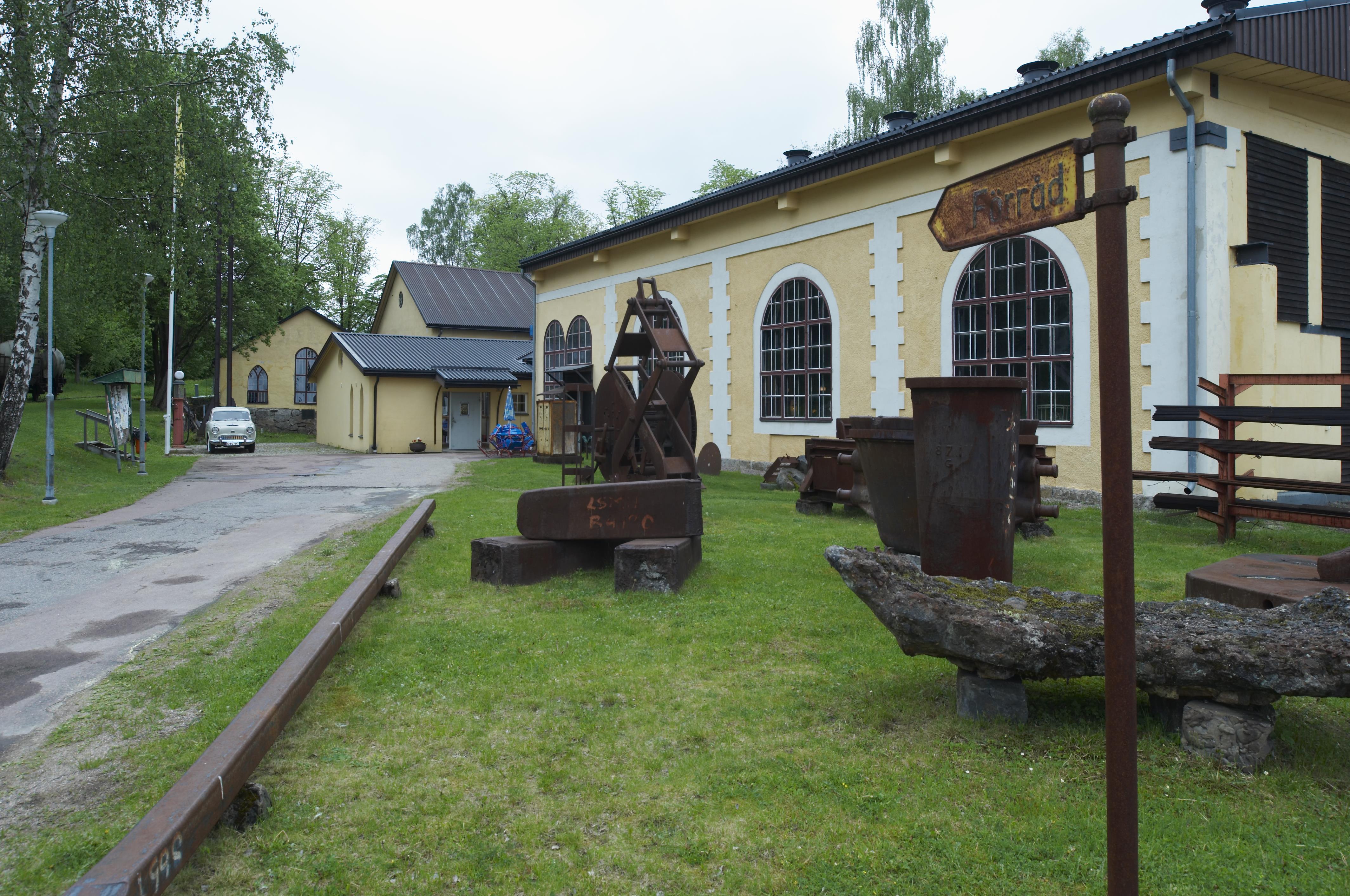 Bengt A Lundberg, Lesjöfors museum