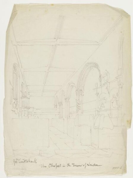 Cruikshank, George, The Tower of London