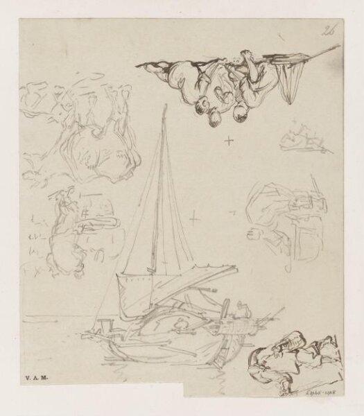 George Chinnery, Drawing