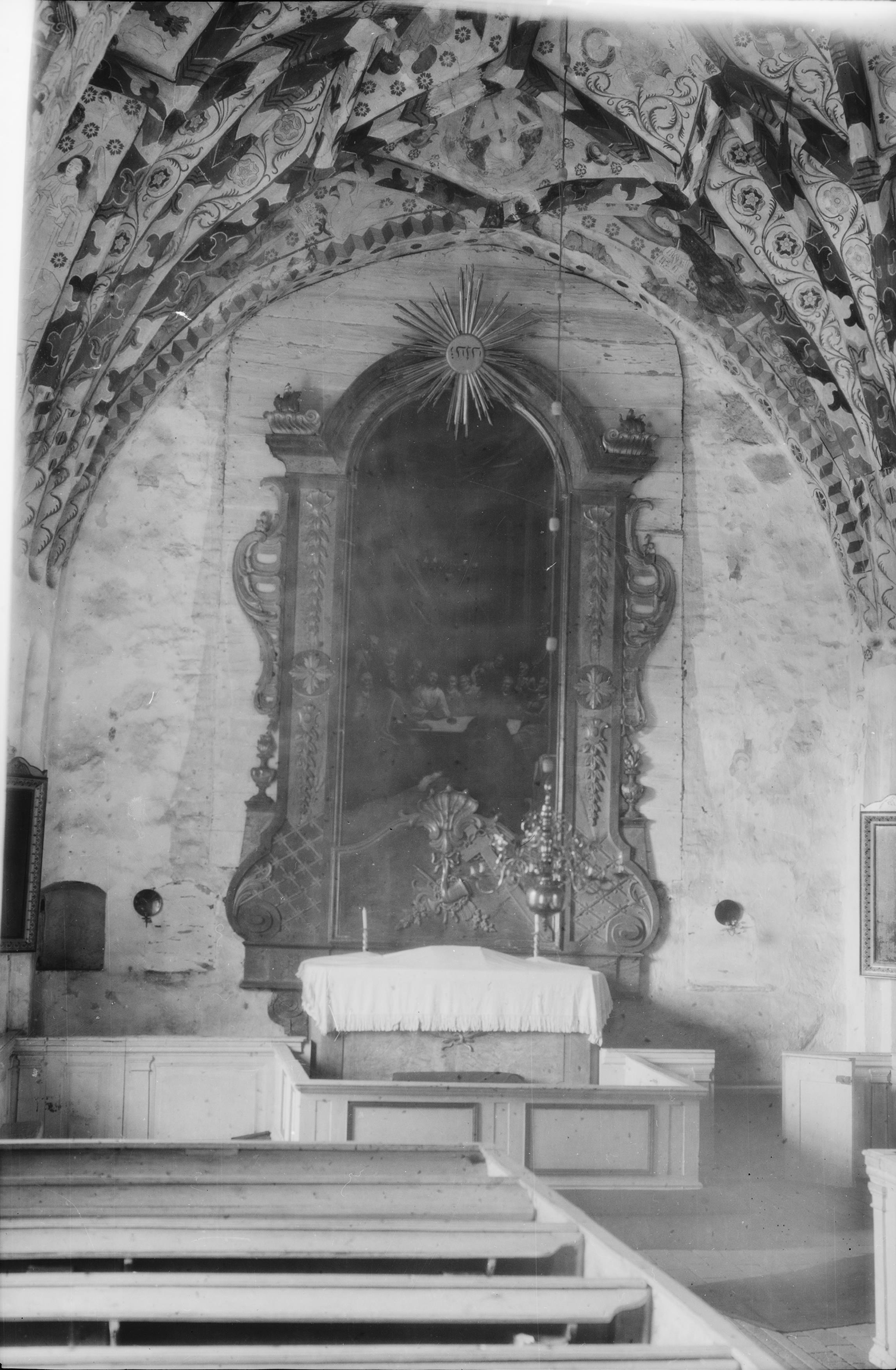 Sven Brandel, Härkeberga kyrka