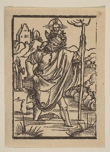 Albrecht Dürer, Saint Christopher