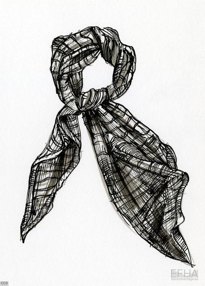 David Ring, scarf (costume accessory)