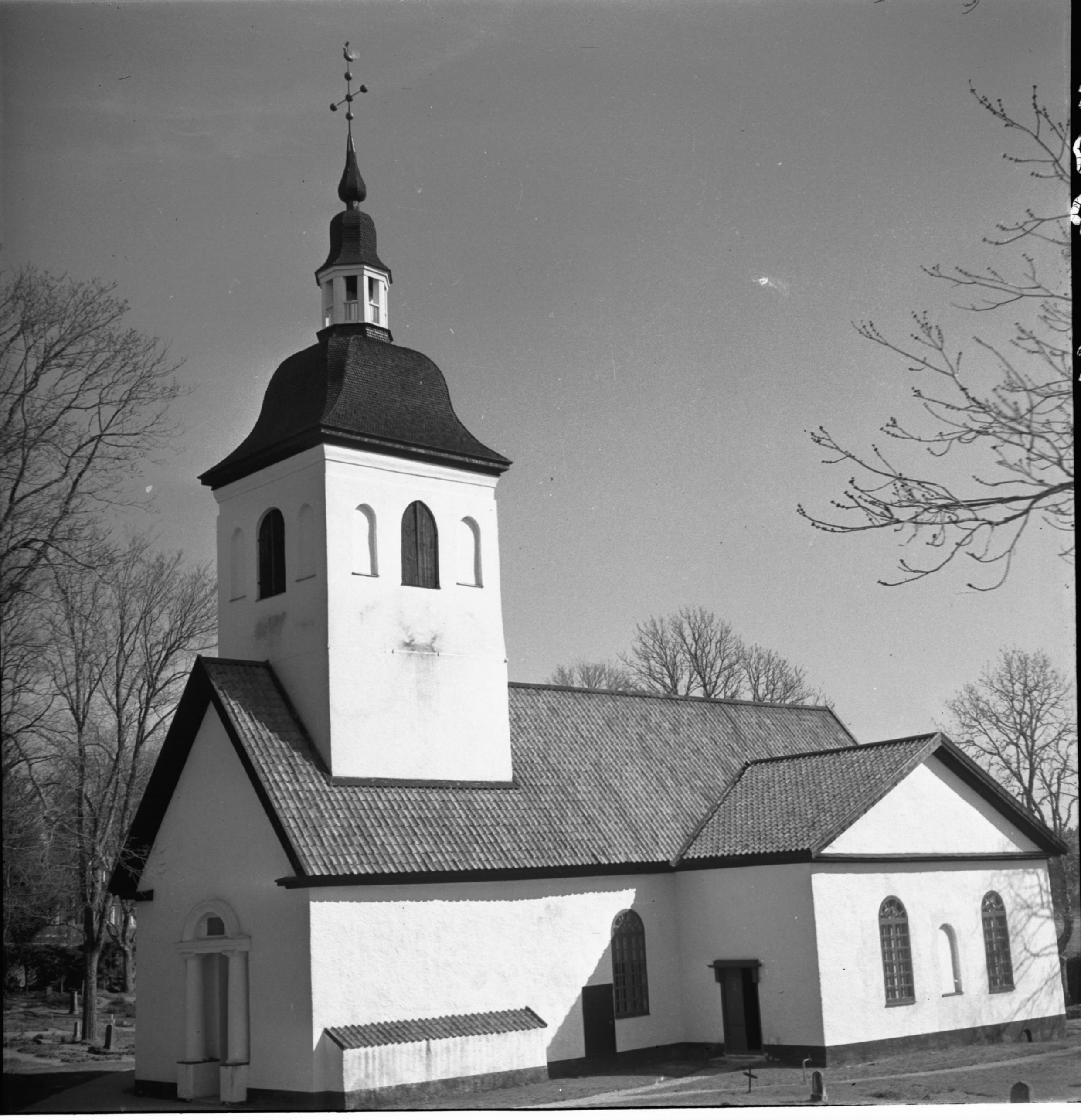 Ivar Schnell, Vårdinge kyrka