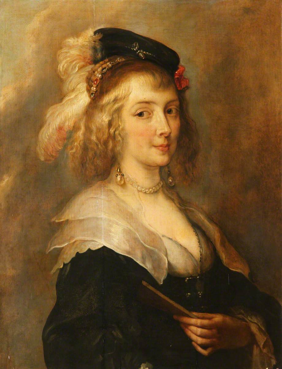 Jan Boeckhorst, Hélène Fourment (1614 - 1673) (after Rubens)