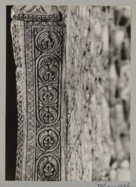 K.A.C. Creswell, Soffits of windows in the mosque of Ahmad ibn Tulun, Cairo