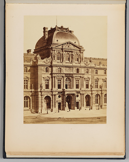 Edouard Baldus, Pavillon Sully