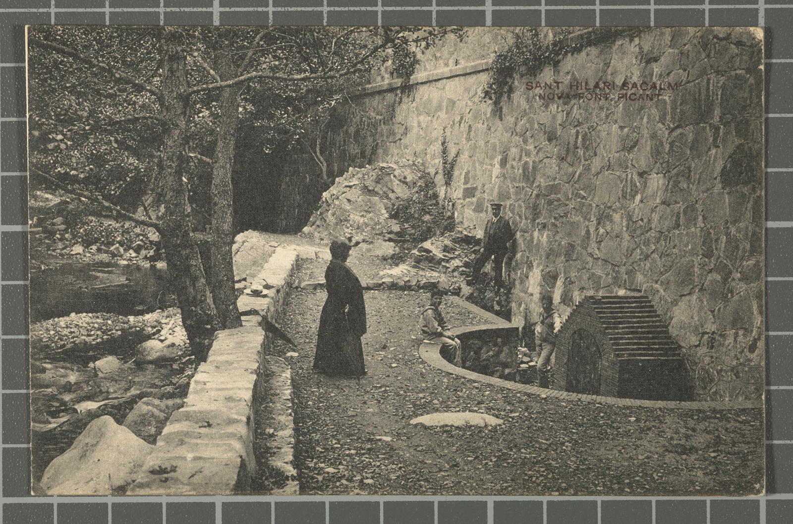 Amadeu Mauri Aulet, Sant Hilari Sacalm. Nova Font Picant