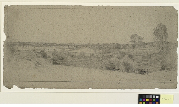 John Constable, Landskab med udsigt til Dedham Vale fra Langham