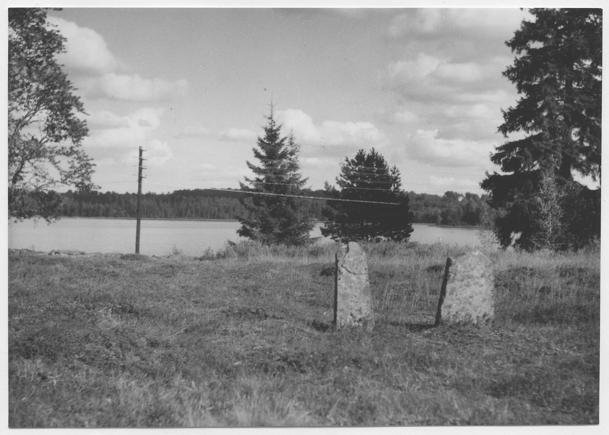 Mårten Sjöbeck, Dalstorpsjön