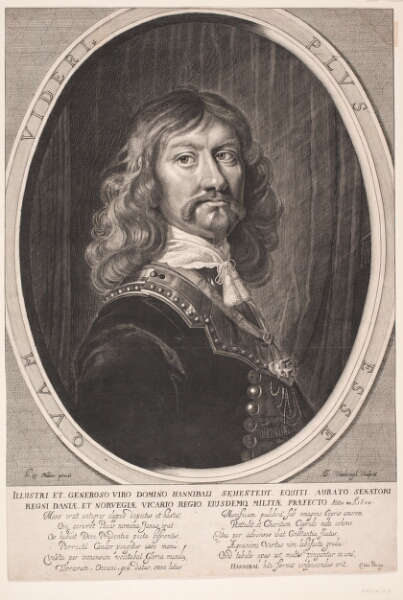 Albert Haelwegh, Hannibal Sehested