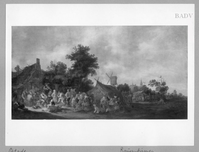 Isaac van Ostade, Village-.....