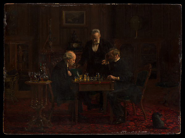 Thomas Eakins, The Chess Players