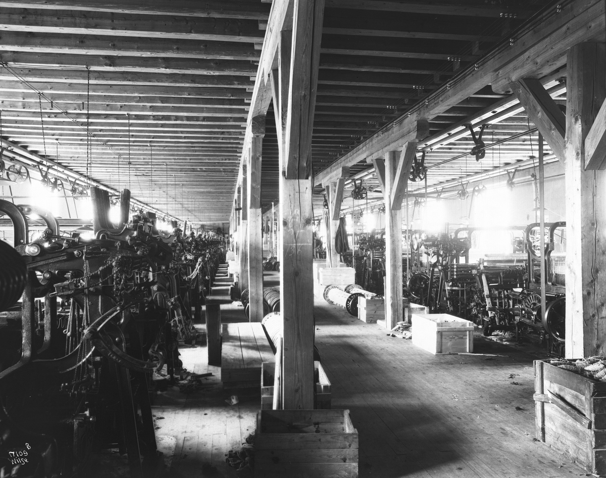 Anders Beer Wilse, Prot: Heggedal uldvarefabrik