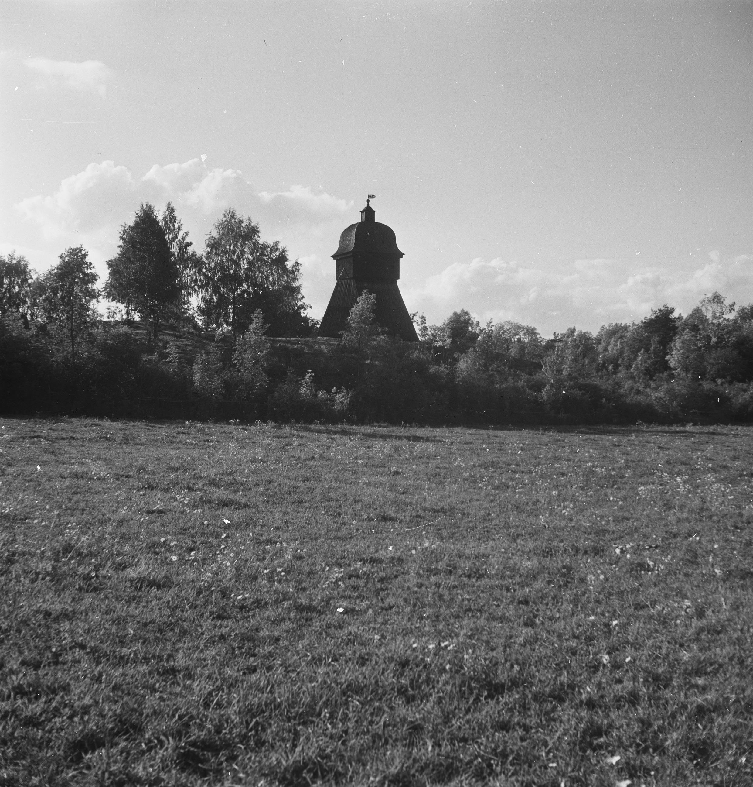 Nils Lagergren, Munsö kyrka