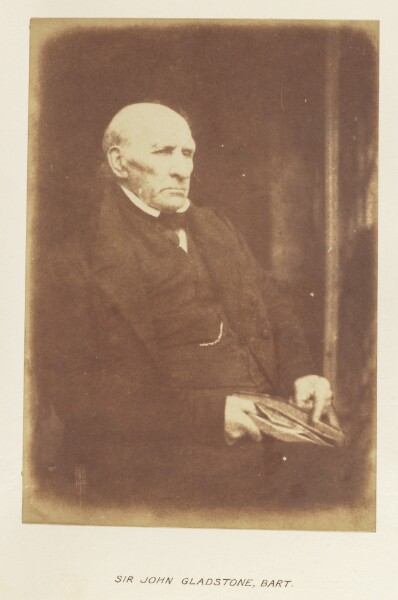 Hill & Adamson, [Sir John Gladstone, Baronet]