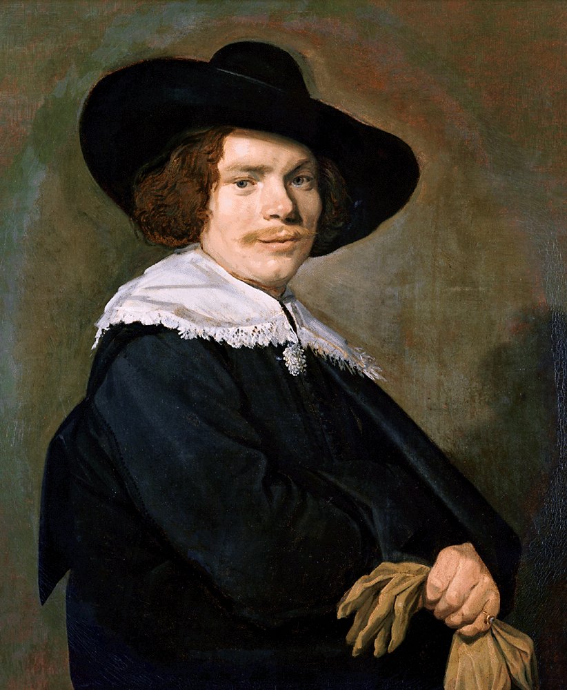 Frans Hals, Portrait of a young man