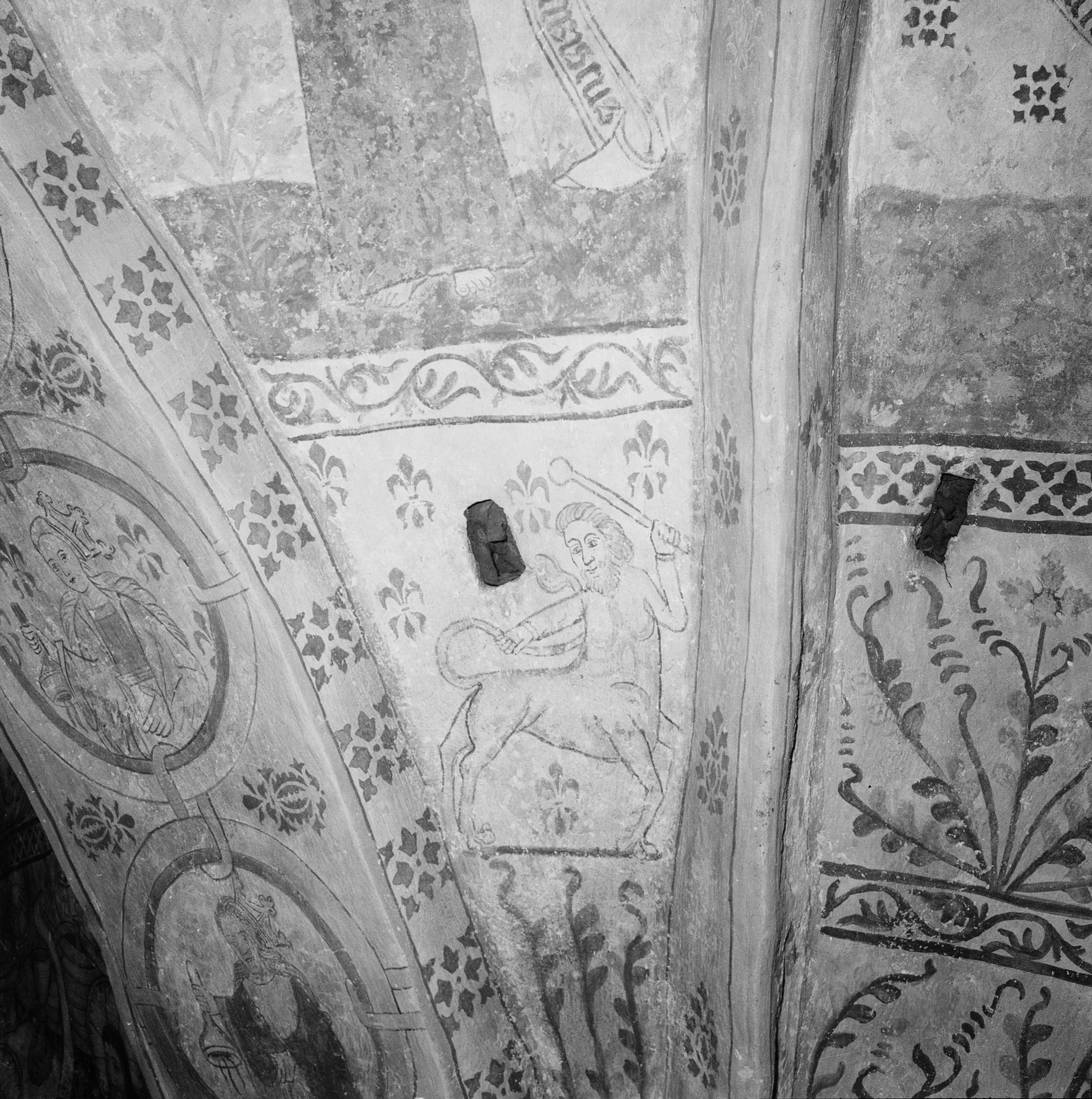 Nils Lagergren, Sånga kyrka